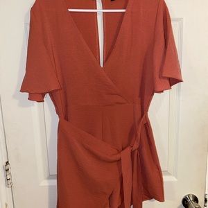 Shein shorts romper